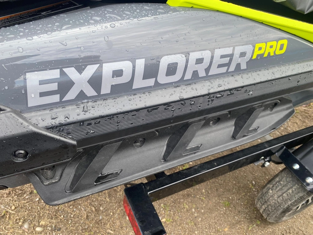 2025 Sea-doo/brp Explorer Pro 170 With Audio alt