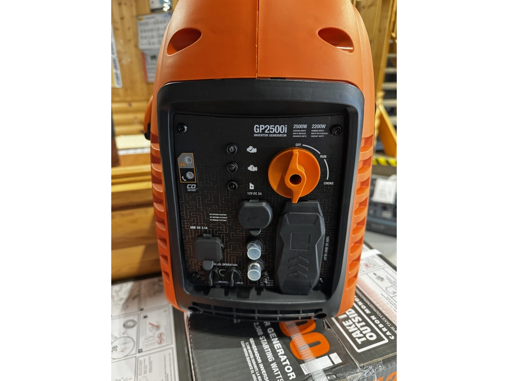 2026 Generac Gp2500i alt
