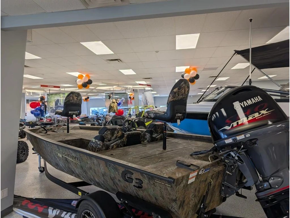2023 G3 Boats Sportsman 1710 alt