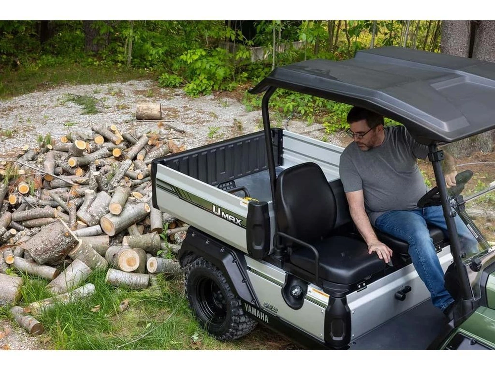 2025 Yamaha Umax Rally Glacier $17749 Includes Freight And Pdi - 0% Financing Available!! alt