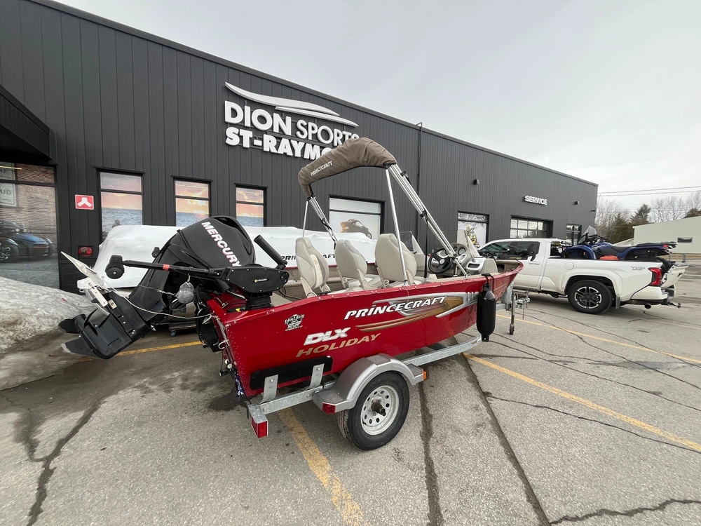 Princecraft Holiday Dlx Dc 162 60 Hp 2012 alt