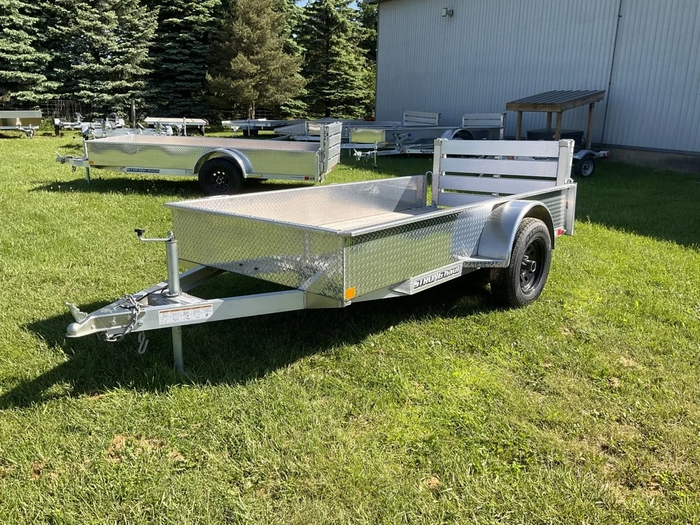 2026 Stronghaul 5x10 All Aluminum Utility Trailer alt