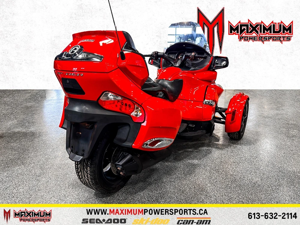 2013 Can-am Spyder Rt-s alt