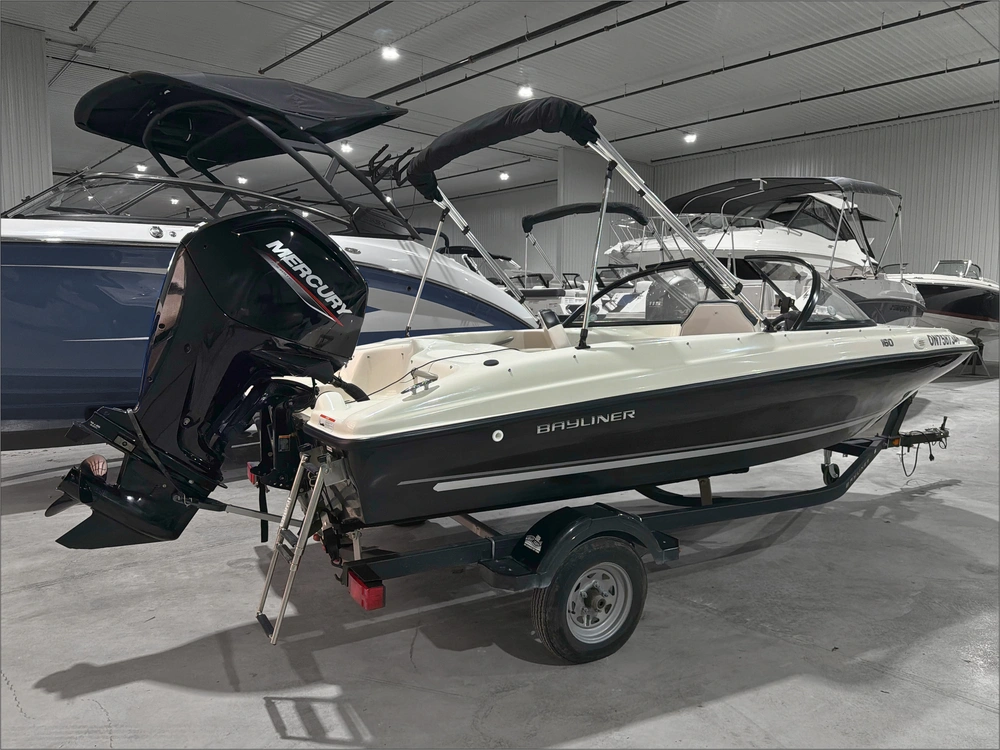 2021 Bayliner 160br alt