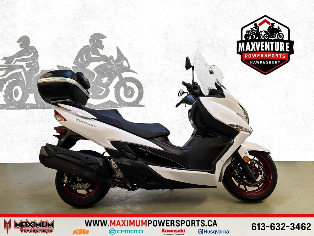 Suzuki Burgman 400 2019 alt