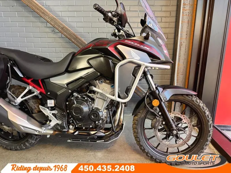 2021 Honda CB 500X