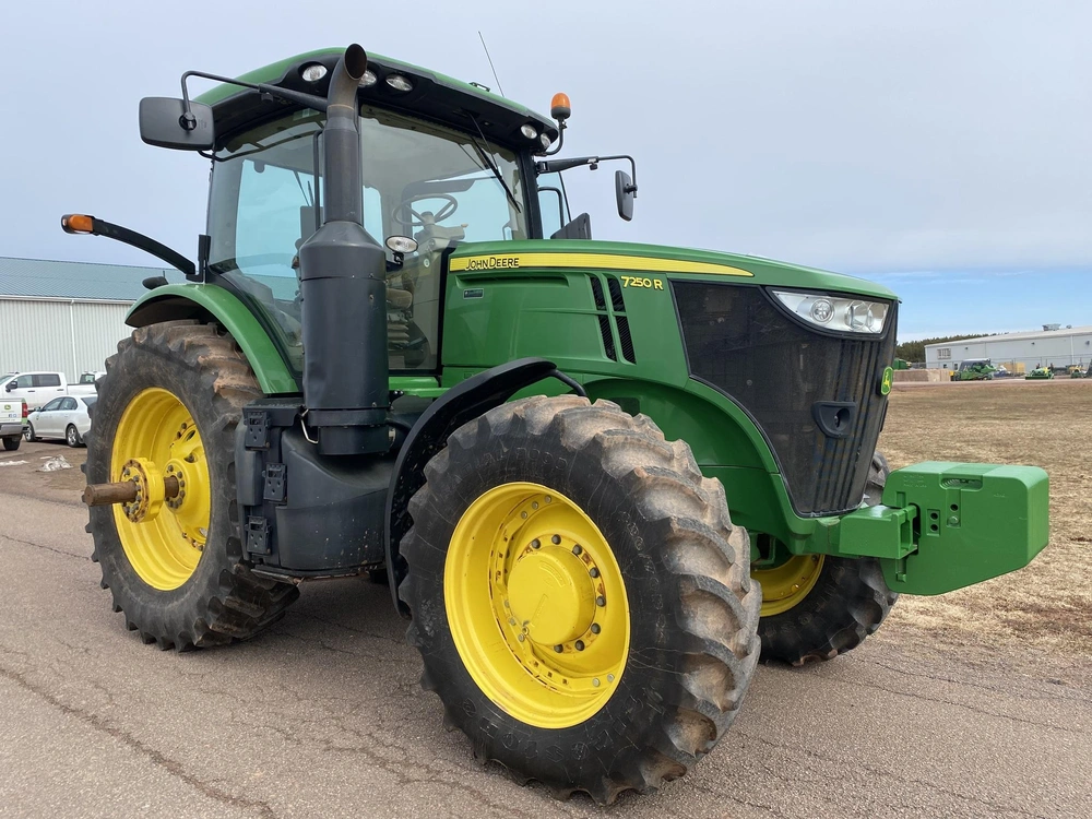 2014 John Deere 7250r alt