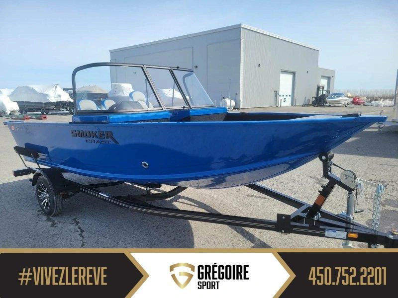 Smoker-craft Lazer 162 Dc / 60hp Inclus 2026 alt