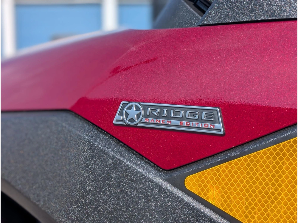 Kawasaki Ridge Platinum Ranch Edition Hvac 🎯 Utv Cabine Fermée Chauffé Climatisé Travail Luxe Ranger Xp1000 Defender Limited 4 Saisons 🟢 2026 alt