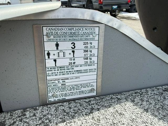 2026 Mirrocraft Utility V Series 4650 alt