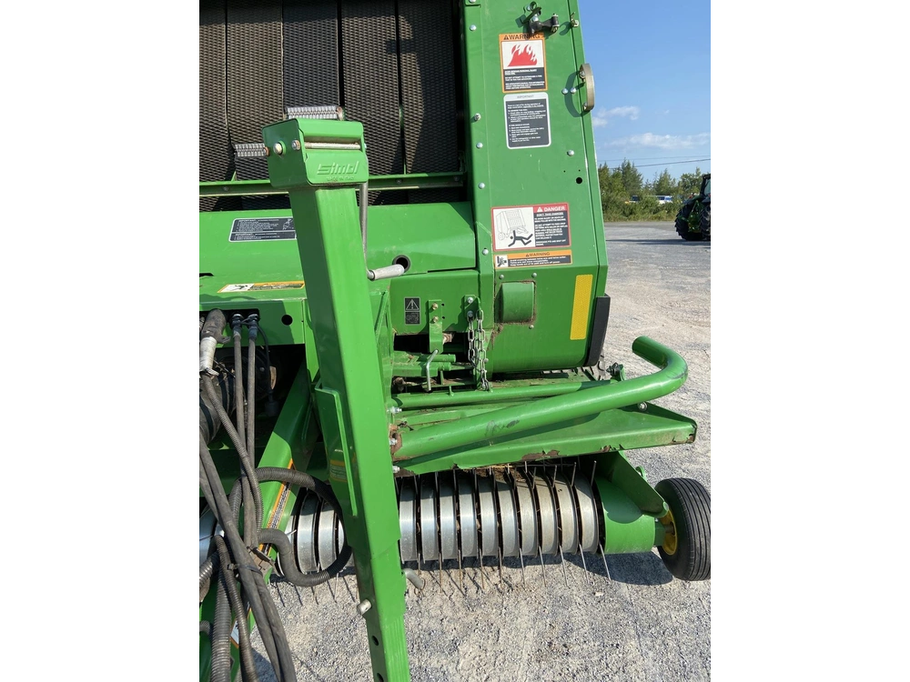 John Deere 854 Silage Special 2015 alt