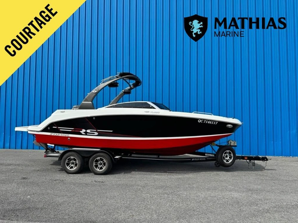 2020 Four Winns Hd220 Surf alt