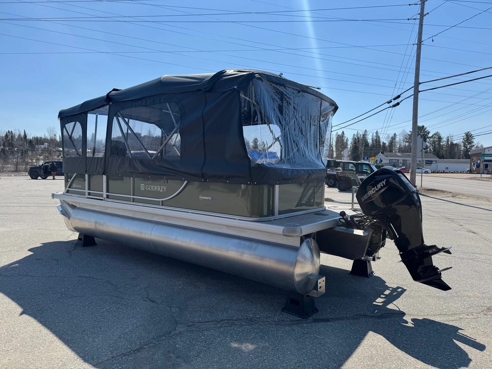 2026 Godfrey Marine Ex 2086 Fish alt