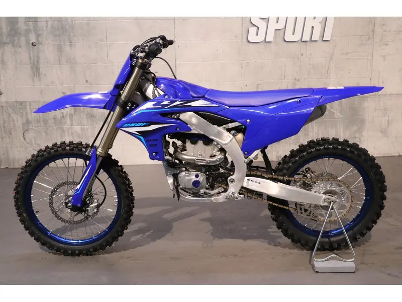 2026 Yamaha YZ250F thumbnail 3