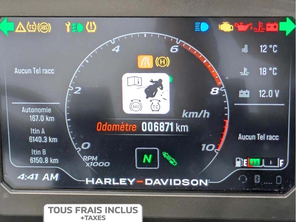 Harley-davidson Ra1250se Cvo Pan America 2024 alt