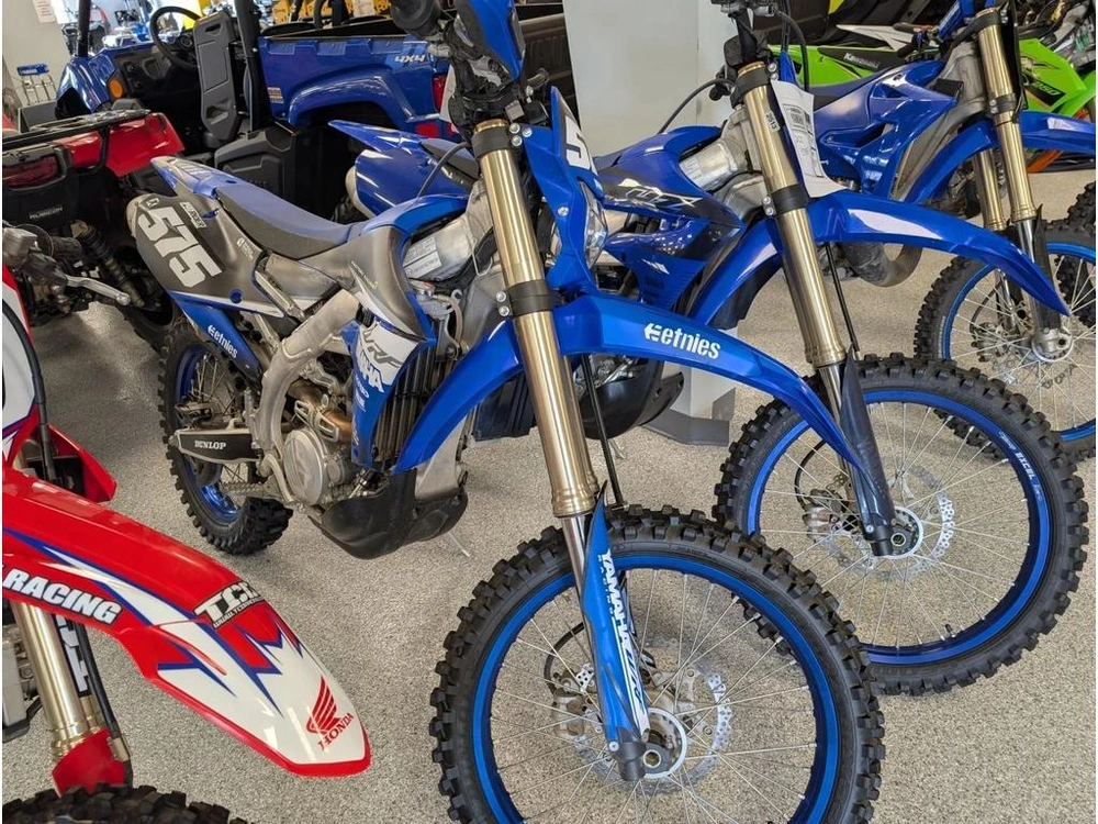 2023 Yamaha Wr250f With Only 19 Hours!! - Just Traded! alt