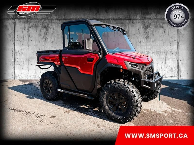 Cfmoto Uforce U10 Pro Highland 2026 alt