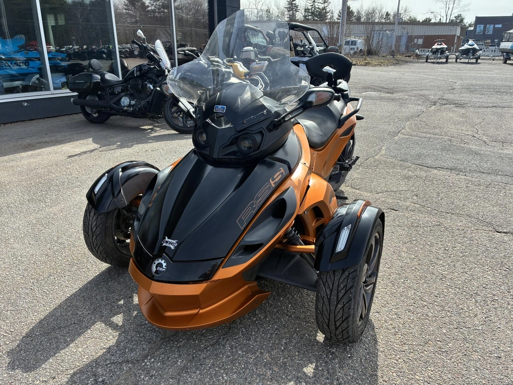 2013 Brp Spyder® Rs-s Se5 alt