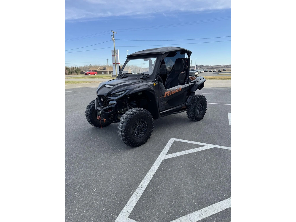 2022 Yamaha Wolverine Rmax 2 Eps Se alt
