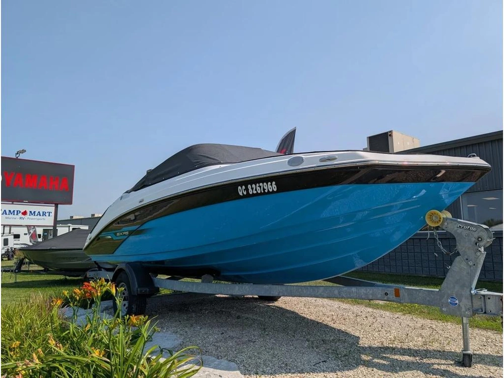 2021 Yamaha Sx195 Only 89 Hours! 250 Horsepower! 50 Mph + Super Clean! ! $56995 Plus Hst & Licensing. Finance For $124 Weekly With No Downpayment! Trades Welcome. alt