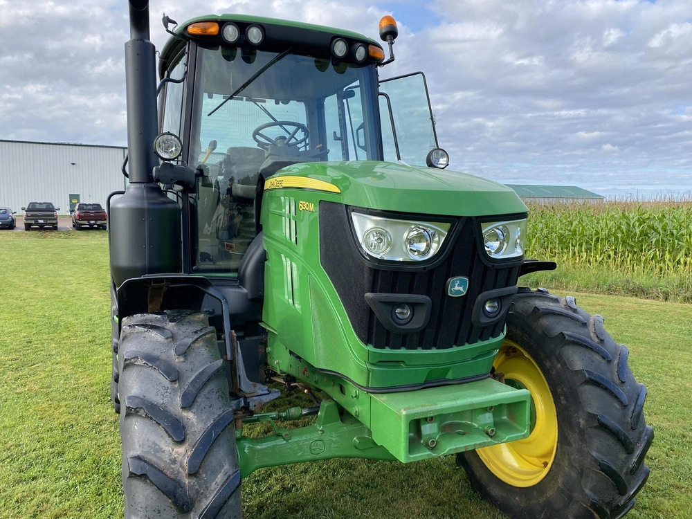 John Deere 6130m 2017 alt