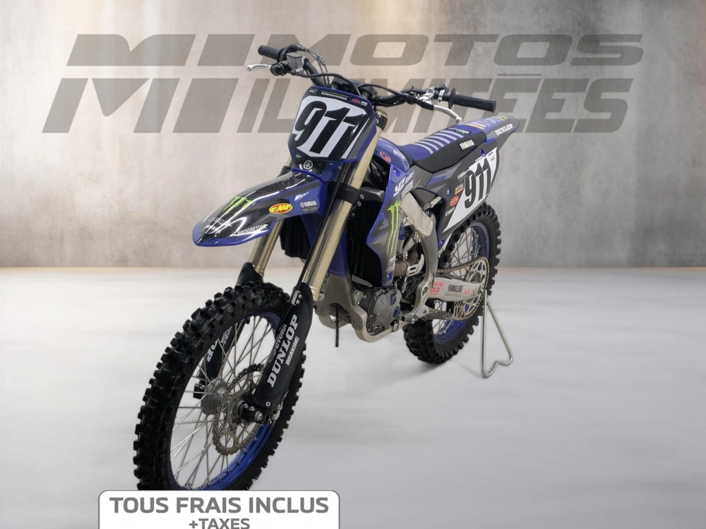 Yamaha Yz450f Monster Energy 2025 alt