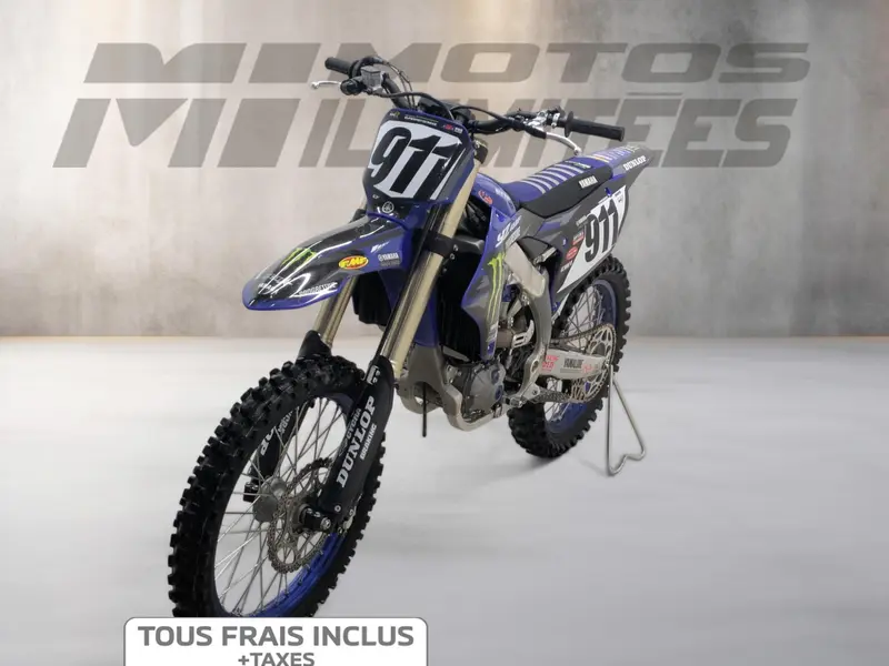 2025 Yamaha YZ450F Monster energy thumbnail 5