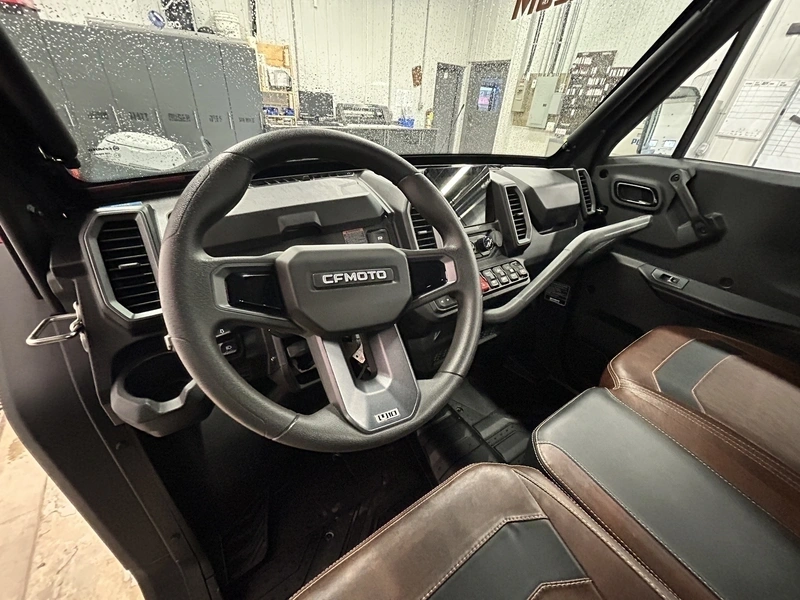 2026 Cfmoto Uforce U10 Xl Pro Highland Bordeau Red alt