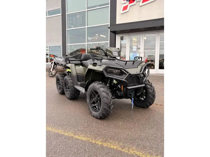 2026 Polaris Sportsman 6x6 570