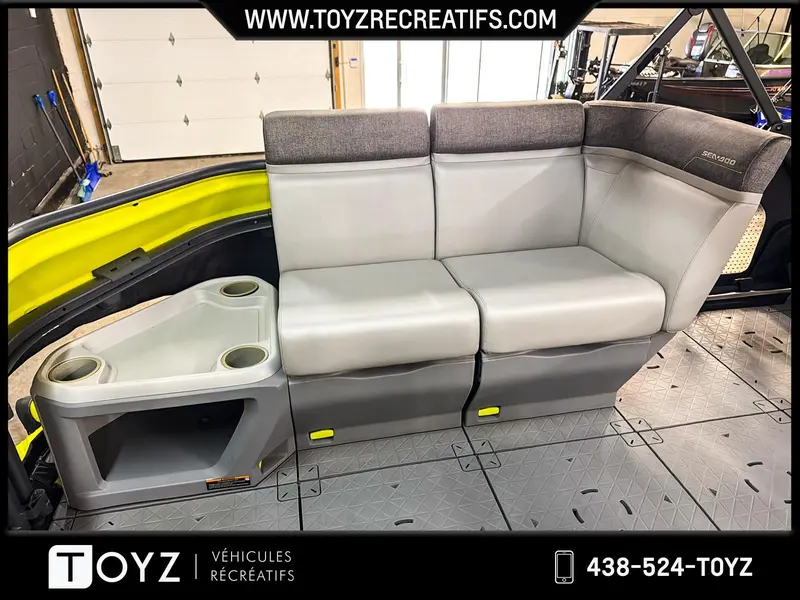 2022 Sea-Doo SWITCH CRUISE 21 230 HP 8 HEURES thumbnail 13