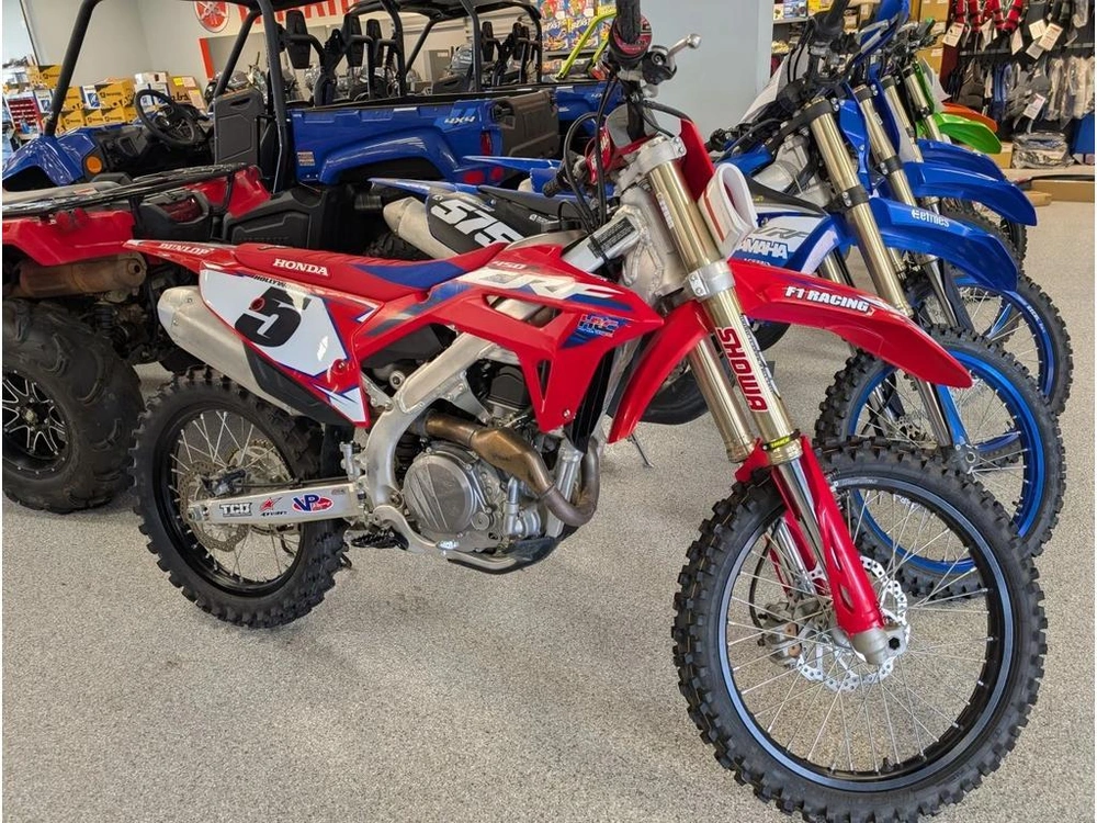 2023 Honda Crf450r -$7495 Plus Tax - Financing Available alt
