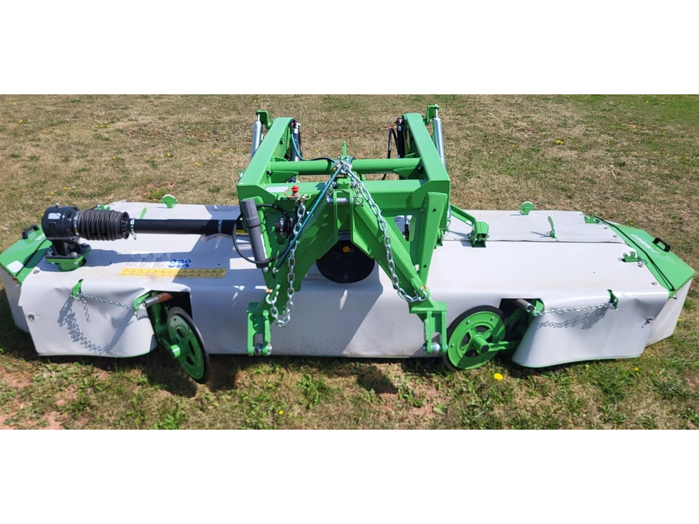 2023 Samasz Kdf 340 Front Mount Disc Mower alt