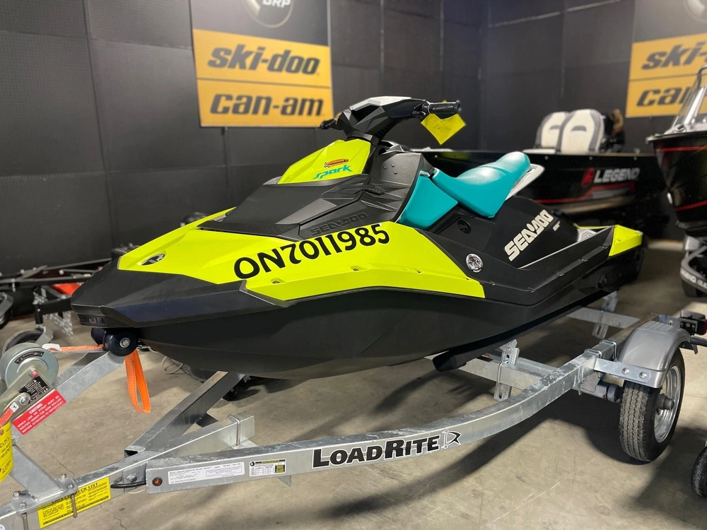 2019 Sea-doo Spark 2up Ibr alt