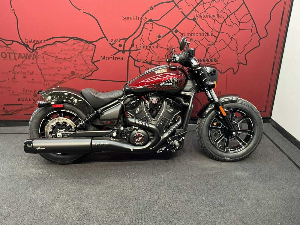 Indian Motorcycle Scout Bobber Edition 125e Anniversaire 2026 alt