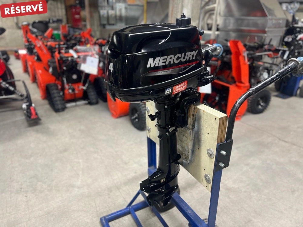 Mercury 4 Hp 2024 alt