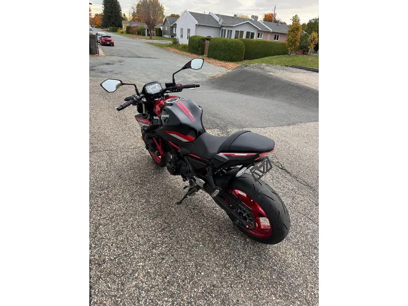 2024 Kawasaki Z650