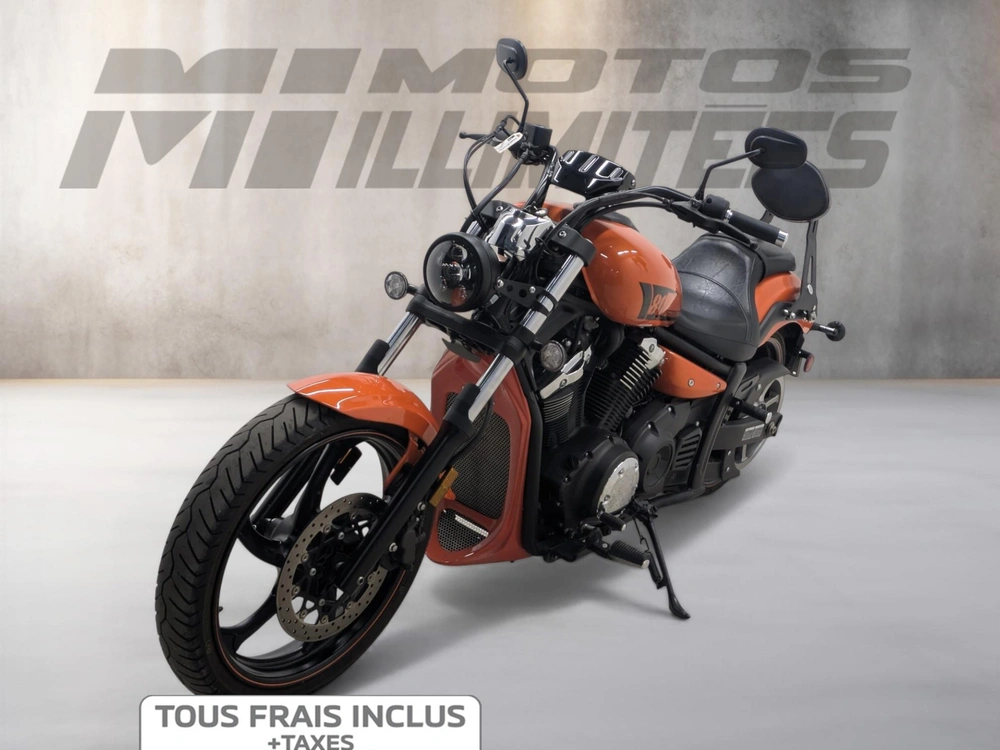 Yamaha Xvs1300 Stryker 2016 alt