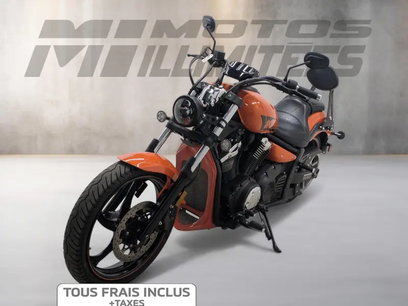 Yamaha XVS1300 Stryker 2016