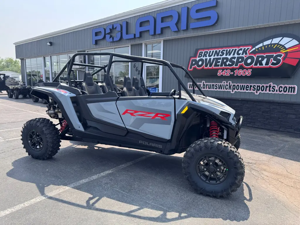 Polaris RZR 1000 XP 4 PREMIUM STORM GRAY 2025