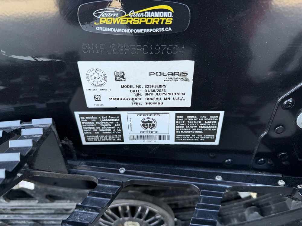 Polaris Titan Adventure 800 155 Es 2023 alt
