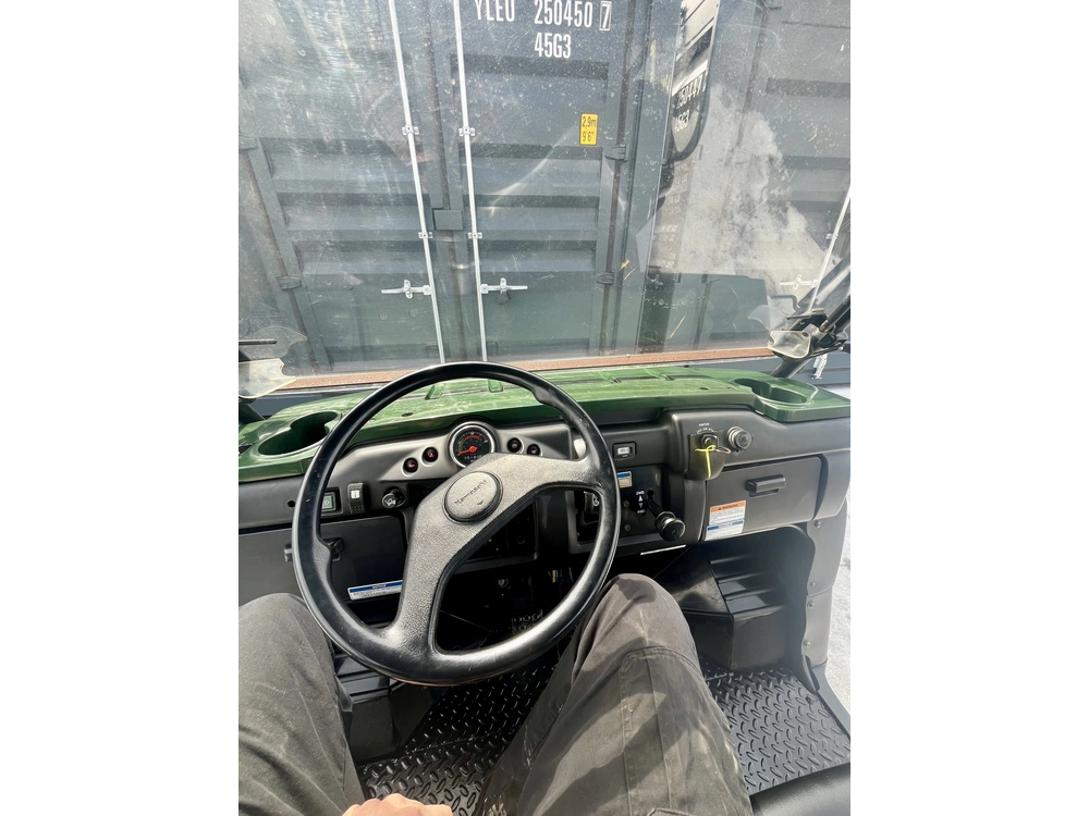 Kawasaki Mule 4010 Trans Diesel 4x4 Kaf950gcf 2012 alt