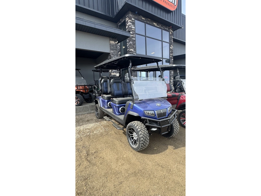 2026 Hdk D5 Maverick 4+2 Blue Port alt