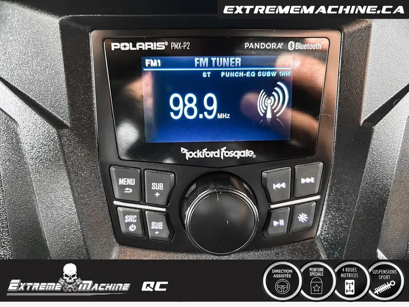 Polaris GENERAL XP 1000 ULTIMATE SYSTÈME AUDIO EN OPTION!!! 2023