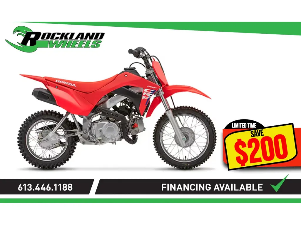 Honda crf110f 2026