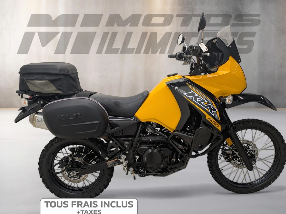 Kawasaki Klr650 2018 alt