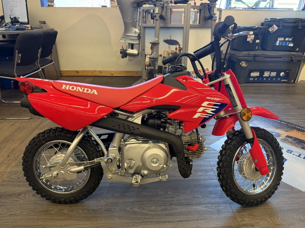 2026 Honda Crf 50f alt