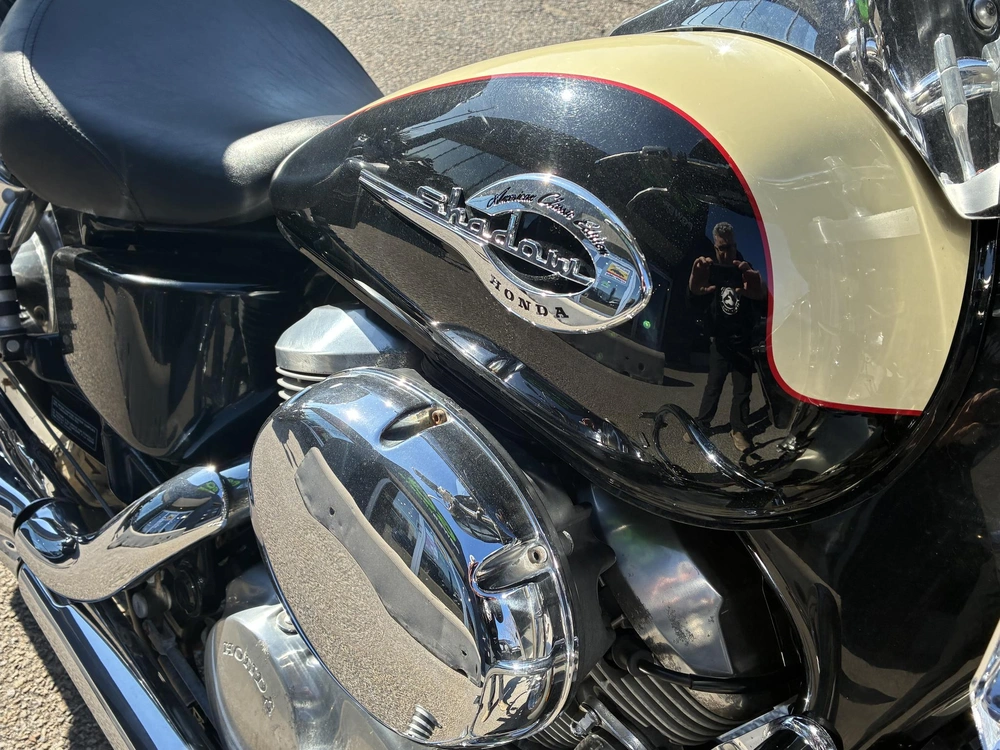 2001 Honda Shadow Aero alt