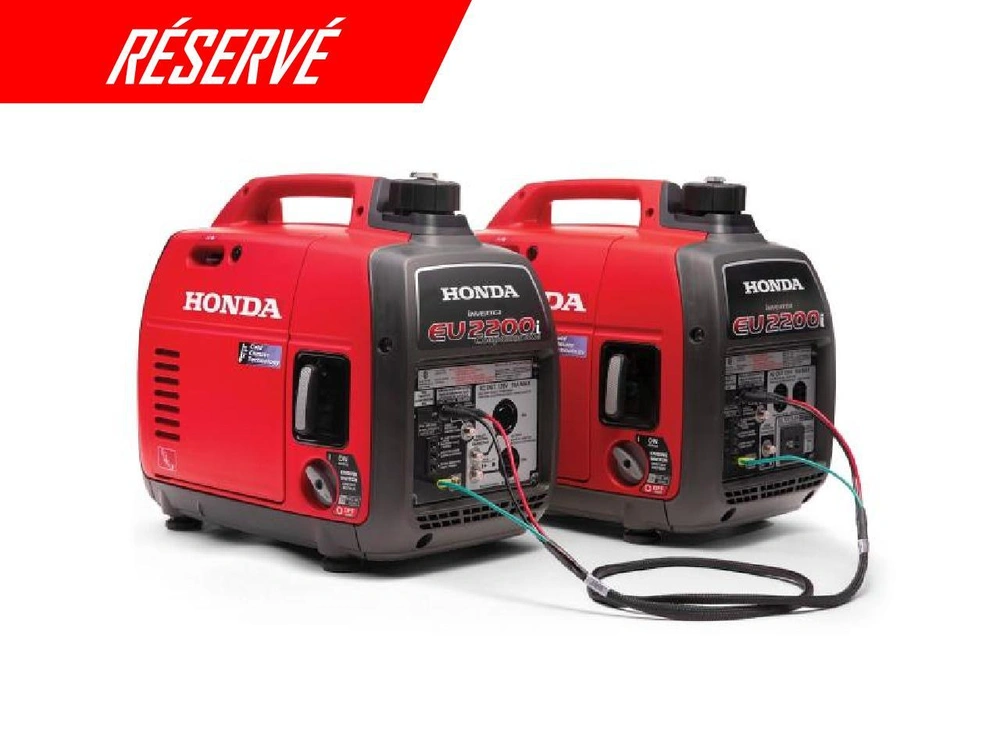 Honda Génératrice Eu2200c 2025 alt