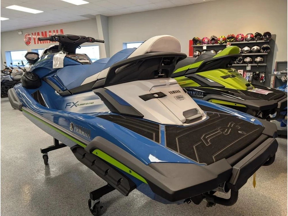 2024 Yamaha Fx Cruiser Svho With Audio alt