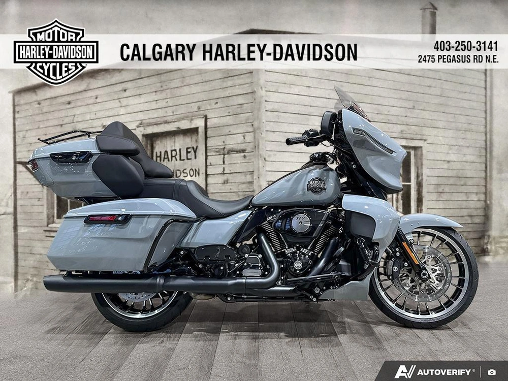 2026 Harley-davidson Street Glide Limited alt
